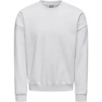 Only & Sons Sudadera 'ONSCeres' gris claro