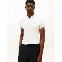 Tommy Hilfiger Camiseta ecru / navy / rojo / blanco