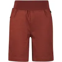Stoic - Women's UtbySt. Climbing Shorts - Pantalones de bloc size S, rojo