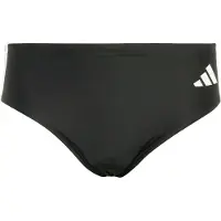 Adidas adidasBañador 3-Stripes S Black / White Hombre