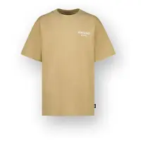 Vingino Boys T-shirt Basic Boxy T-shirt Dune Sand Talla: 12 | Camisetas Outlet | kids | Marrón
