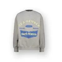 Vingino Boys Nofer Sweater Fearless Grey Melee Talla: 8 | Chalecos Outlet | Unisex | Gris