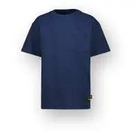 Vingino Boys Haris T-shirt Dark Blue Talla: 10 | Camisetas Outlet | Unisex | Azul