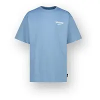 Vingino Boys T-shirt Basic Boxy T-shirt Dusk Blue Talla: 12 | Camisetas Outlet | Unisex | Azul