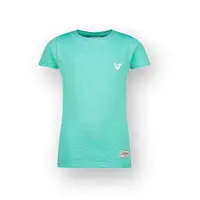 Vingino Boys Helange T-shirt Fearless Turquoise Talla: 8 | Camisetas Outlet | Unisex | Cian