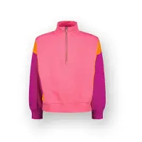 Vingino Girls Nilone Sweater Sangria Sunset Talla: 4 | Chalecos Outlet | Unisex | Amarillo