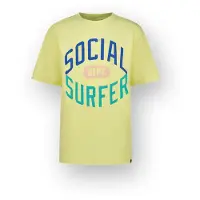 Vingino Boys Hillot T-shirt Pale Lime Yellow Talla: 10 | Camisetas Outlet | Unisex | Verde