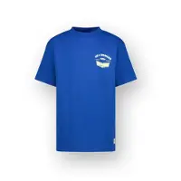 Vingino Boys Helgie T-shirt Seascape Blue Talla: 12 | Camisetas Outlet | kids | Azul
