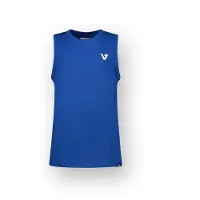 Vingino Boys Basic Tanktop T-shirt Seascape Blue Talla: 8 | Ropa Deportiva Outlet | Unisex | Azul