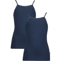 Vingino Singlet (2-pack) Dark Blue Talla: XXS | Ropa Interior Outlet | Unisex | Azul