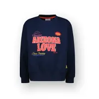 Vingino Girls Nilanne Sweater Dark Blue Talla: 8 | Chalecos Outlet | Unisex | Azul