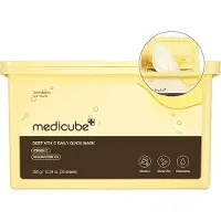 Medicube - Deep Vita C Daily Quick Mask 30 sheets