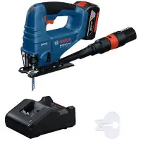 Bosch Sierra de calar inalámbrica profesional GST 18V-95, 18V, 20 mm, con batería de 4,0Ah y cargador
