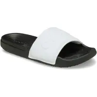 Crocs - All Day Slide - Sandalias size M13, negro/blanco