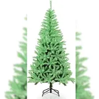 Costway , árbol de Navidad artificial de 180 cm, con 692 puntas de ramas y soporte de metal. Árbol de Navidad que brilla en la oscuridad, árbol artificial de color verde para Navidad