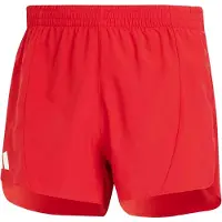 Adidas Pantalón deportivo 'Adizero Essentials' rojo / offwhite