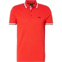 BOSS Camiseta 'Paddy' rojo / negro / blanco