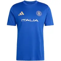Adidas Camiseta de fútbol 'FIFA Fussball-Weltmeisterschaft 26' azul real / blanco
