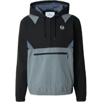 Sergio Tacchini Chaqueta deportiva 'Apice' azul ahumado / zafiro / negro / blanco
