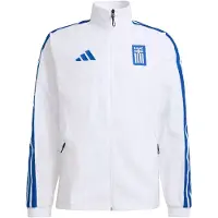 Adidas Chaqueta de chándal 'Griechenland Anthem' azul / blanco