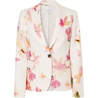 TATUUM Blazer 'Remala 5' marrón / langosta / magenta / offwhite