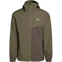 Adidas adidasCHAQUETA IMPERMEABLE TERREX MULTI 2 LAYER CLIMAPROOF 2XL Olive Strata / Shadow Olive / Tent Green Hombre
