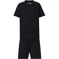 Only & Sons Traje para estar en casa 'ONSAUSTIN' negro