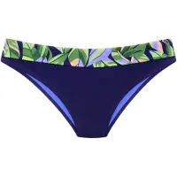 s.Oliver Braga de bikini azul oscuro / verde / lila / talco