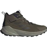Adidas - Zapatillas de senderismo Hombre - Trailmaker 2 Mid Lea Olive Strata - Talla 7,5 UK - Caqui