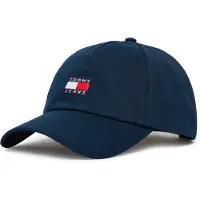 Tommy Hilfiger Gorra 'Heritage Logo Baseball' marino / azul noche / rojo / blanco
