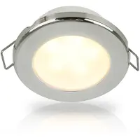 Hella Marine Luz Led Cálida Euroled 75 Acero Inoxidable 120 Mm 12v 3w
