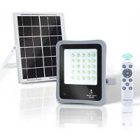 Aigostar KOLORENO Foco LED solar de 30W - Blanco frío (6000K), color , dimensiones 176x211x43 mm