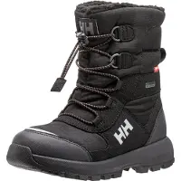 Helly Hansen unisex para niños. 11759 Botas Silverton HT negro (33), Plano, Cordones, Deportivo, Outdoor, moda infantil, outlet
