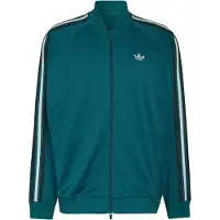 Adidas Originals adidasSUDADERA SST ADICOLOR CLASSICS MESH L Rich Green Hombre
