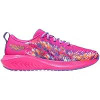 Asics - Kid's Gel-Noosa Tri 16 GS - Zapatillas para correr size 33,5, fucsia