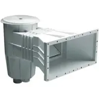 AstralPool Skimmer 01463 Para Piscina De Liner Boca Ancha Tapa Redonda 15l