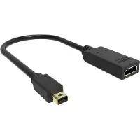 Vision Adaptador Hdmi A Mini Displayport Tc-mdphdmi/bl F/m