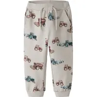 Name it Pantalón ecru / azul / marrón
