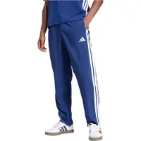 Adidas Pantalón deportivo 'Essentials Stanford Open Hem' azul oscuro / blanco