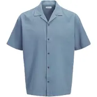 Jack & jones Junior Camisa 'JJGLOBAL' zafiro