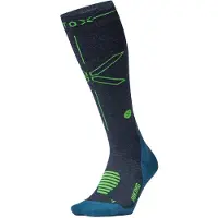 STOX - Hiking Merino Socks - Calcetines de trekking size 43-47, azul
