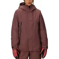686 - Chaquetas de esquí mujer - W Whisper Insulated Jacket Peppercorn para Mujer - Talla XS - Púrpura