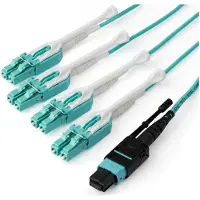 StarTech.com Cable De Fibra óptica Mtp/mpo Om3