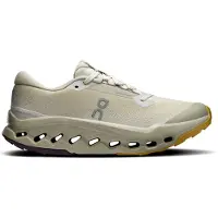 ON - Zapatillas de trail - Cloudsurfer Trail 2 WP W Ghost/Chalk para Mujer - Talla 40.5 - Beige