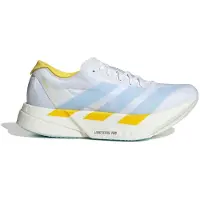 Adidas adidasZAPATILLA ADIZERO ADIOS PRO 4 39 1/3 Cloud White / Glow Blue / Yellow Mujer