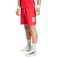 Adidas adidasPantalón corto Club Tennis Climacool 3 bandas XL 18 CM Pure Ruby Hombre
