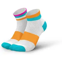Incylence - Running Bands Short - Calcetines de running size 43-46, blanco