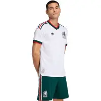 Adidas adidasCamiseta segunda equipación México 26 Oficial S White Hombre