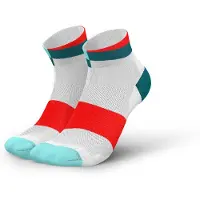 Incylence - Ultralight Spirals Short - Calcetines de running size 43-46, blanco
