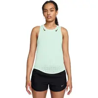 Nike - Women's AeroSwift Dri-FIT ADV Running Singlet - Camiseta de running size XS, verde